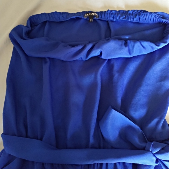 Blue Romper - Picture 2 of 2